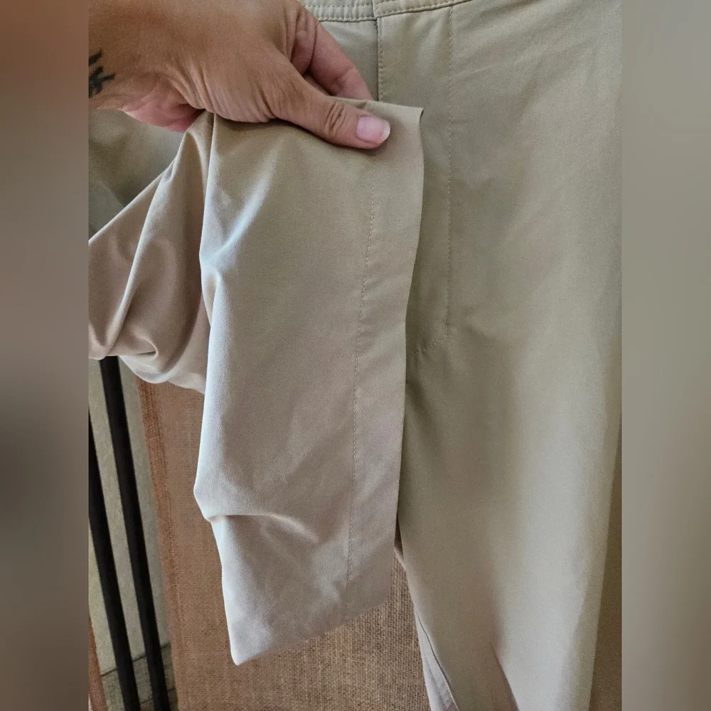 Men's FootJoy Tan Beige Shorts Size 38W - Picture 5 of 14